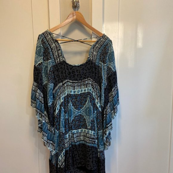 Free People "Heart of Gold" Dress - Picture 3 of 5